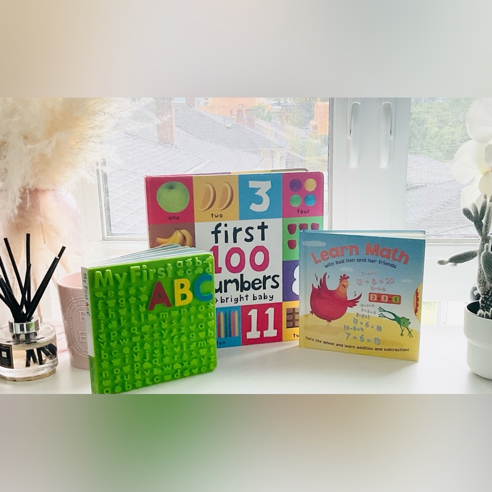 Bundle of Children Books (ABC, Numbers)